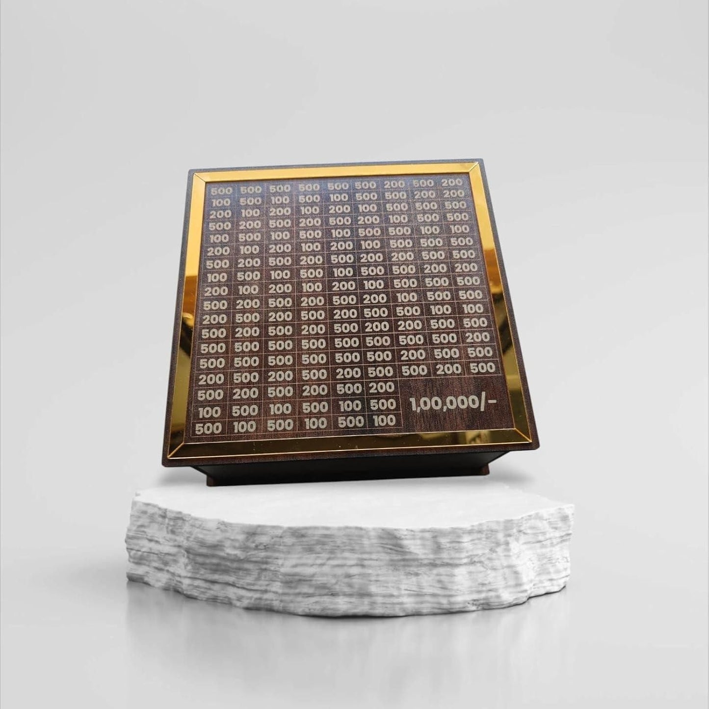 ₹1 Lakh Money Savings Challenge Piggy Bank