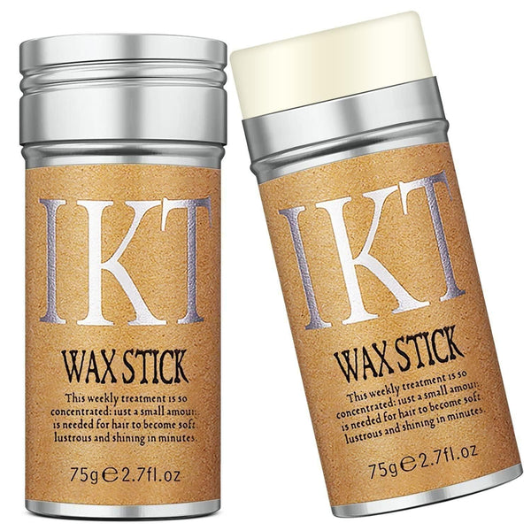 Hair Wax Stick – Strong Hold, Anti-Frizz, Smooth &amp; Shiny Finish | 75g