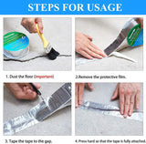 Aluminum Foil Tape (Pack of 2)