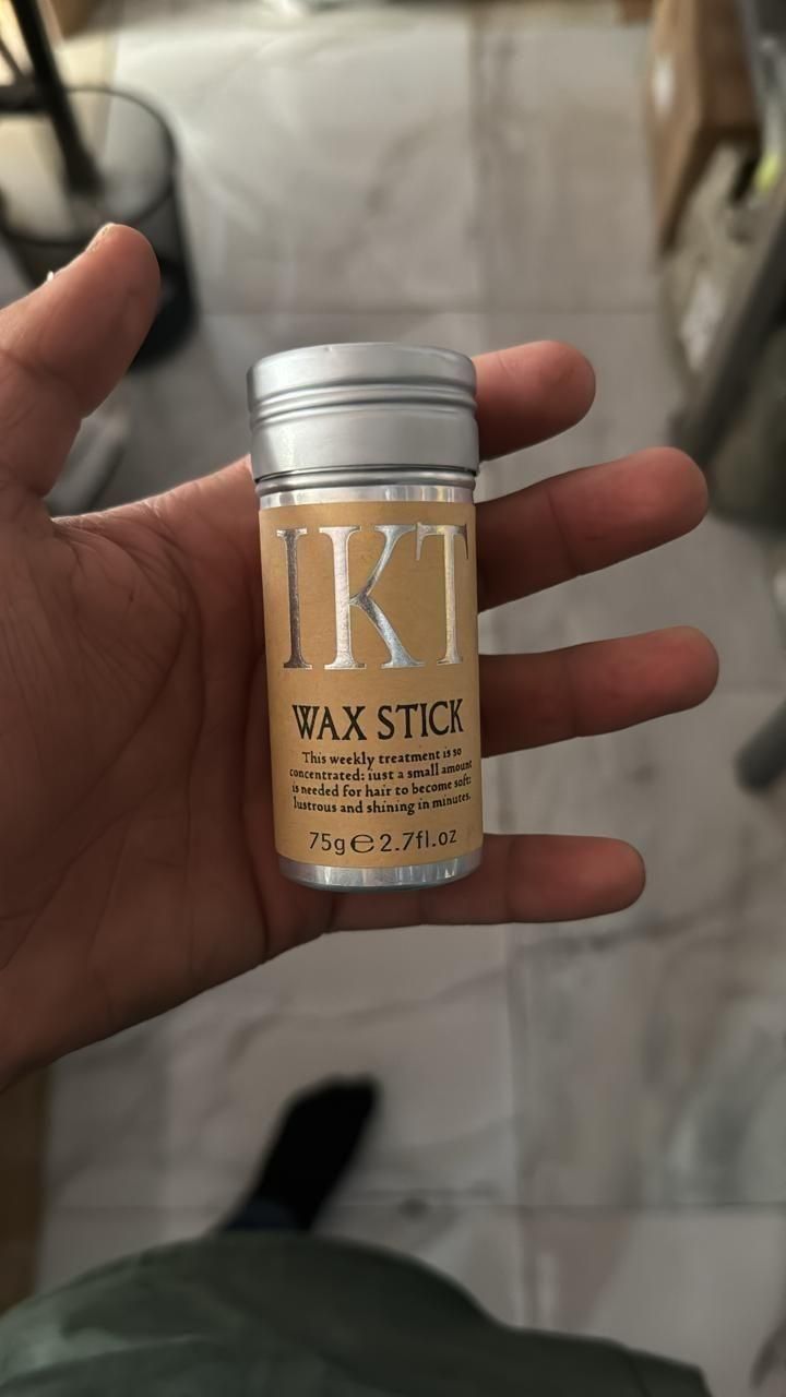 Hair Wax Stick – Strong Hold, Anti-Frizz, Smooth &amp; Shiny Finish | 75g