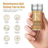Hair Wax Stick – Strong Hold, Anti-Frizz, Smooth &amp; Shiny Finish | 75g