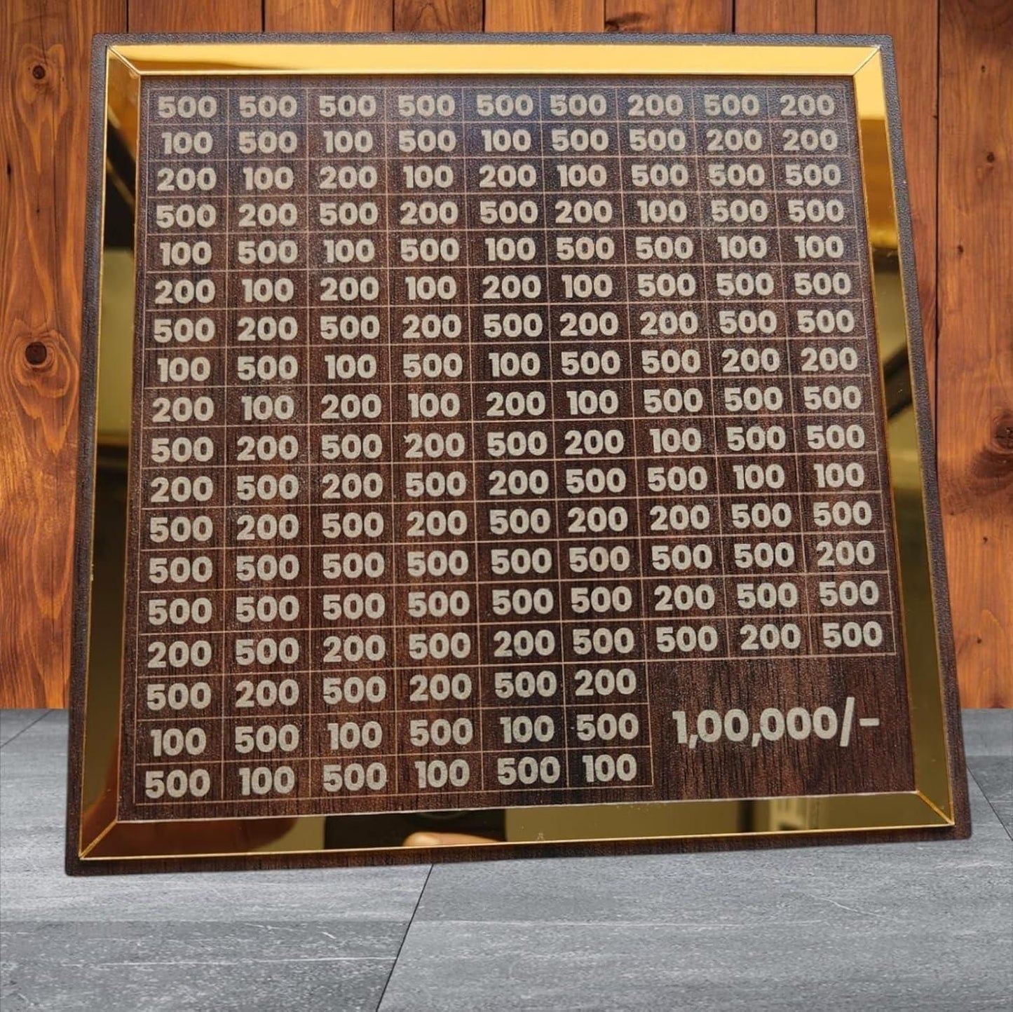 ₹1 Lakh Money Savings Challenge Piggy Bank