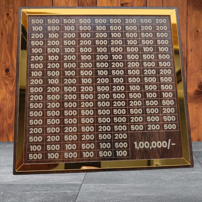 ₹1 Lakh Money Savings Challenge Piggy Bank