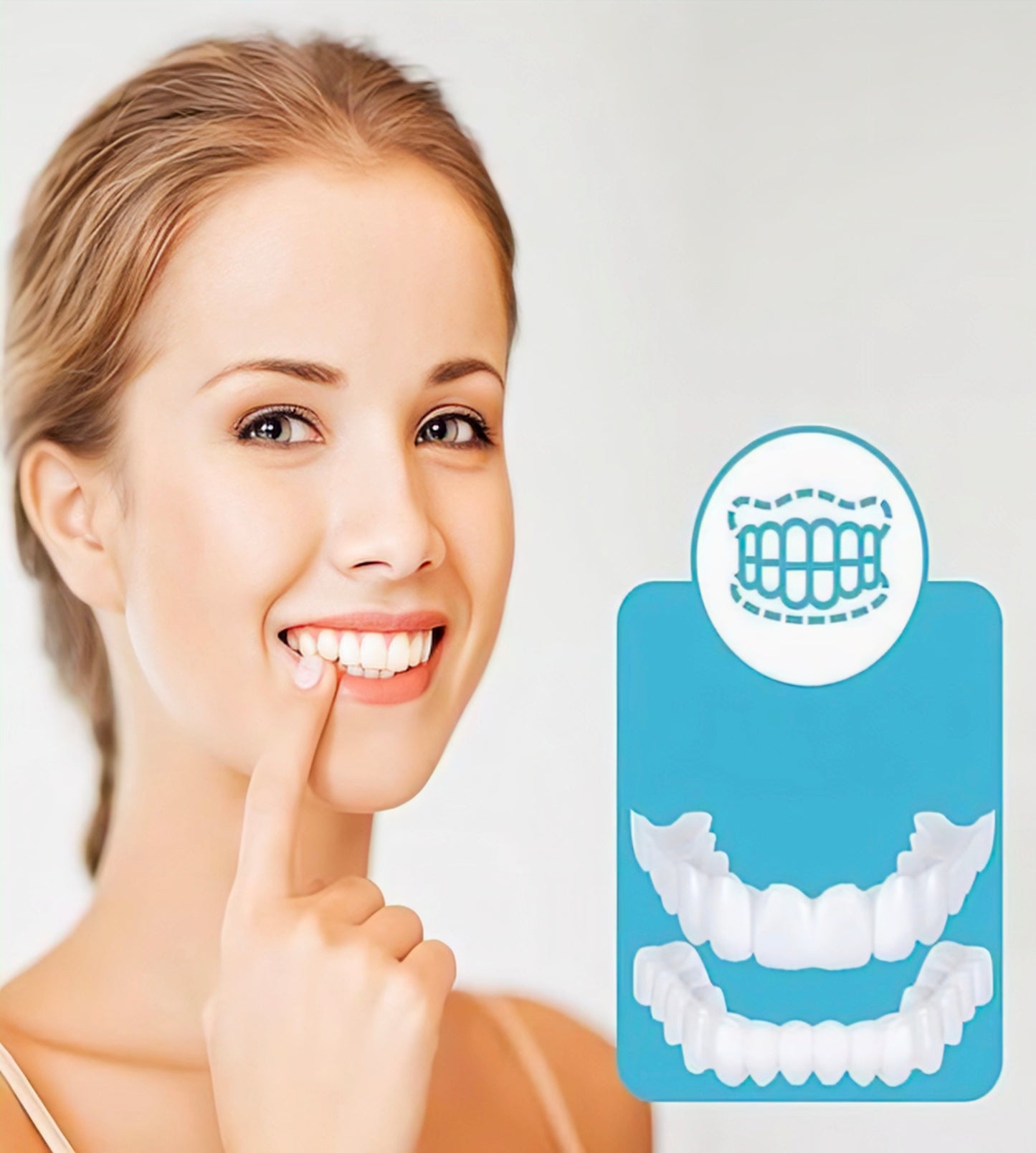 Teeth Brace Temporary Teeth Braces Cover