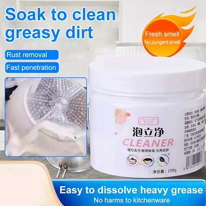 Multi-Purpose Cleaning Powder – Stainless Steel, Pots & Pan Cleaner (250g)