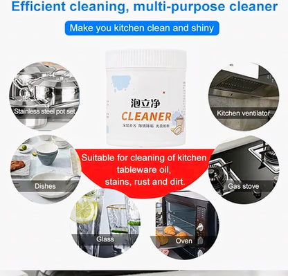 Multi-Purpose Cleaning Powder – Stainless Steel, Pots & Pan Cleaner (250g)