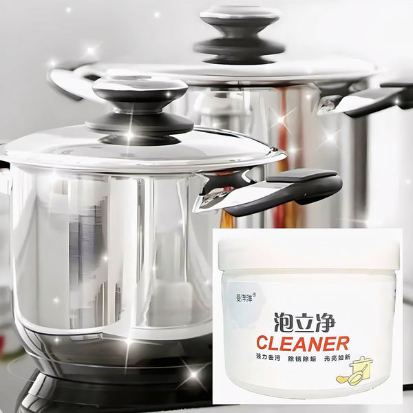 Multi-Purpose Cleaning Powder – Stainless Steel, Pots & Pan Cleaner (250g)