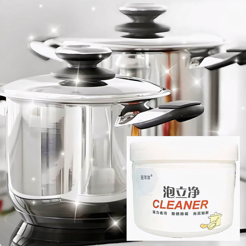 Multi-Purpose Cleaning Powder – Stainless Steel, Pots & Pan Cleaner (250g)